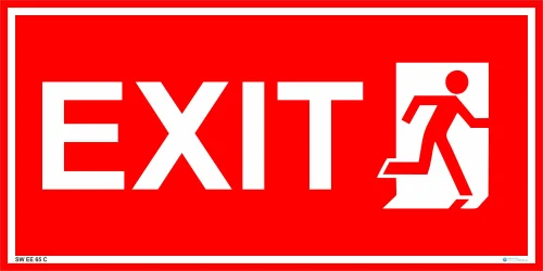 Wayfinding & EXIT Sign Board